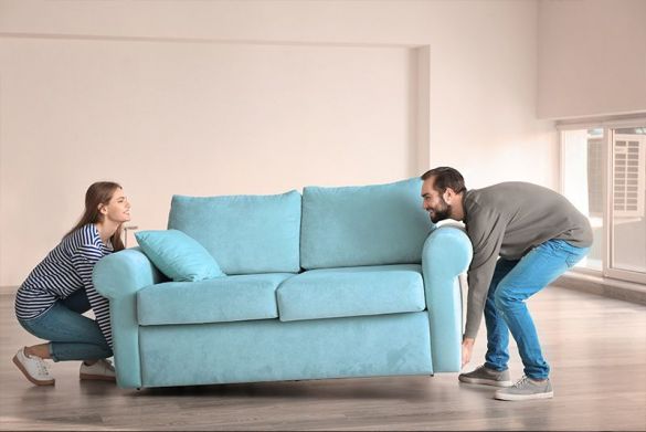 Фото: Как избавиться от старого дивана?