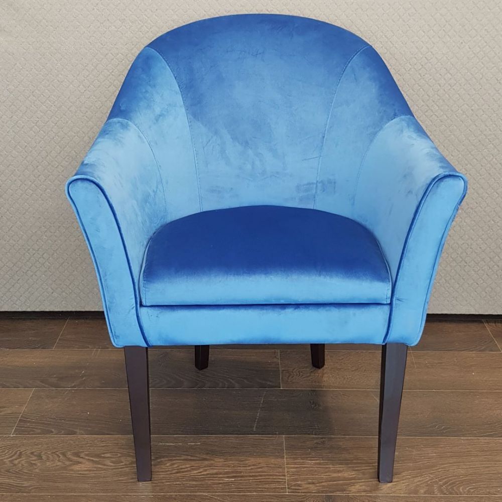 фото "Тоскана блю" Кресло (синее)
