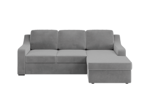 фото Угловой диван «Джексон» с фигурными подлокотниками