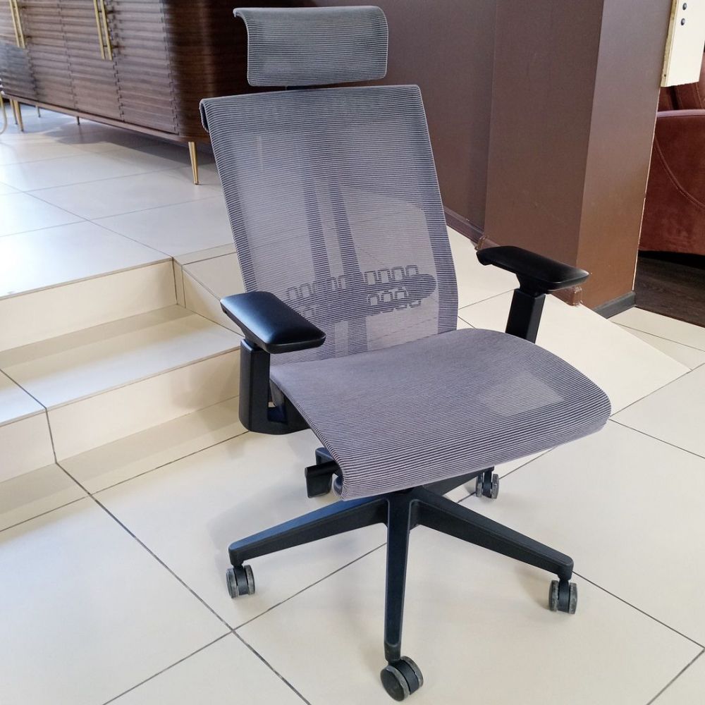 фото "S6" Кресло офисное (серое)