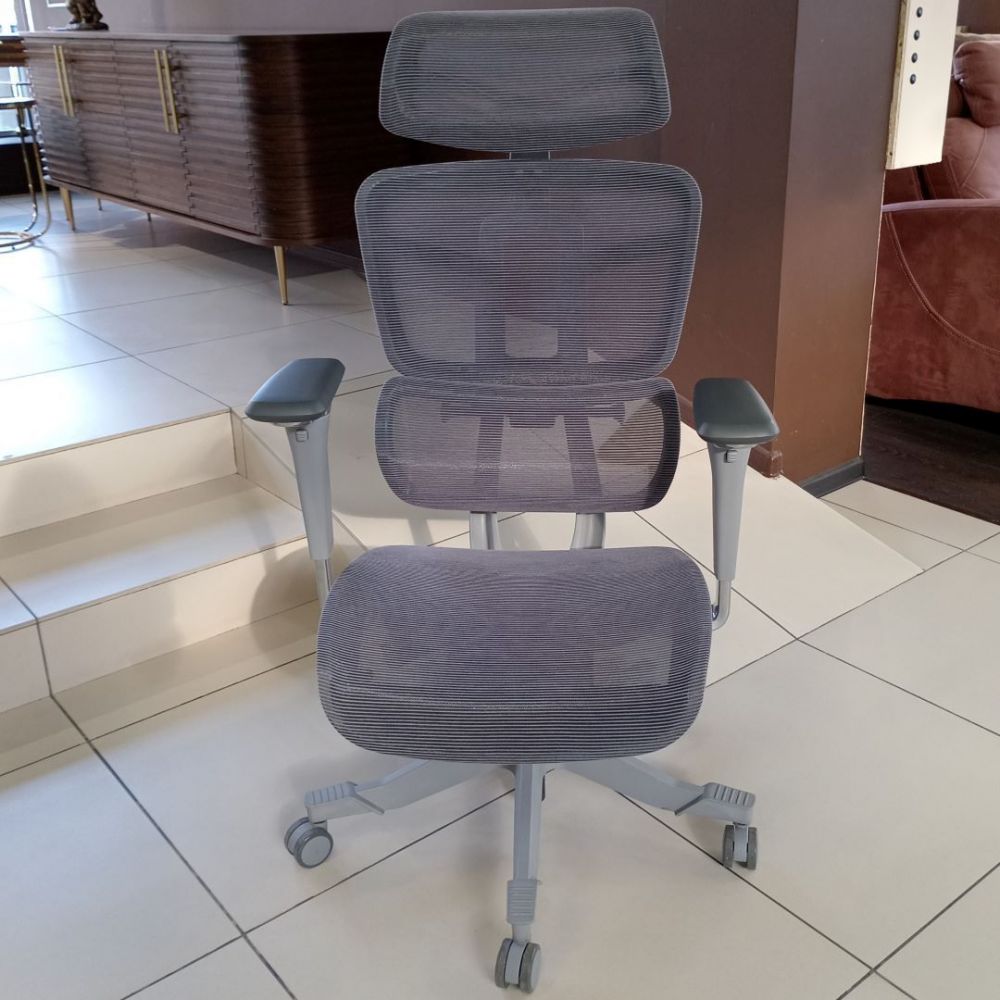 фото "Zip S4" Кресло офисное (серое)