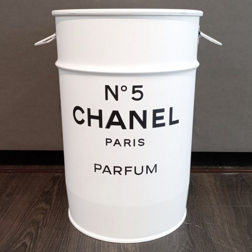 фото "Chanel 5" Бочка декоративная с крышкой (40/55)