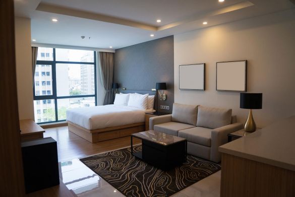 Фото: Как зонировать зал на спальню и гостиную: топ-9 идей для лучших решений