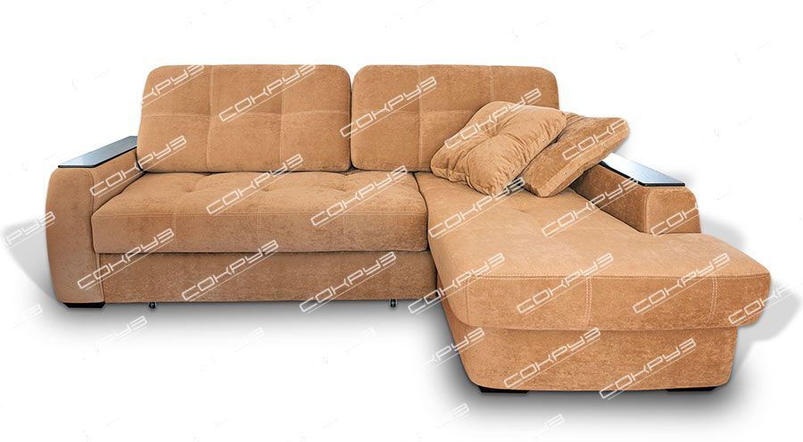 фото Угловой диван "Мега 2А"