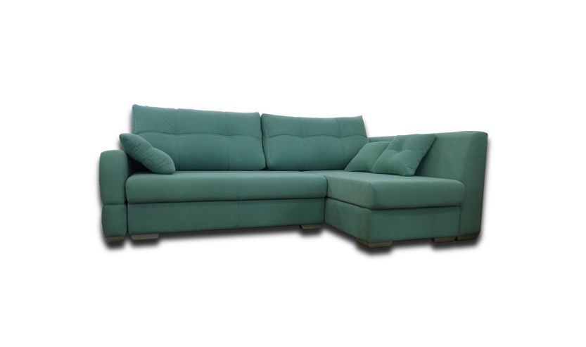 фото Угловой диван "Мальта" с двумя подушками