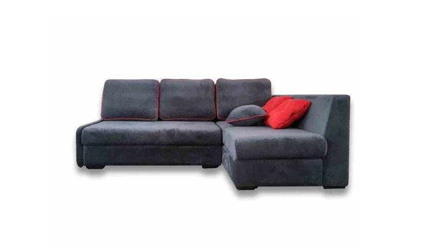 фото Угловой диван "Мальта" с тремя подушками