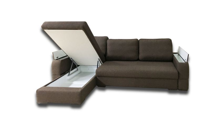 фото Угловой диван "Мальта" с тремя подушками