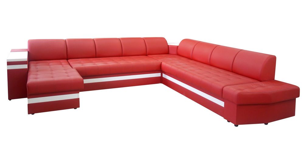 фото П-образный диван "Ритис"