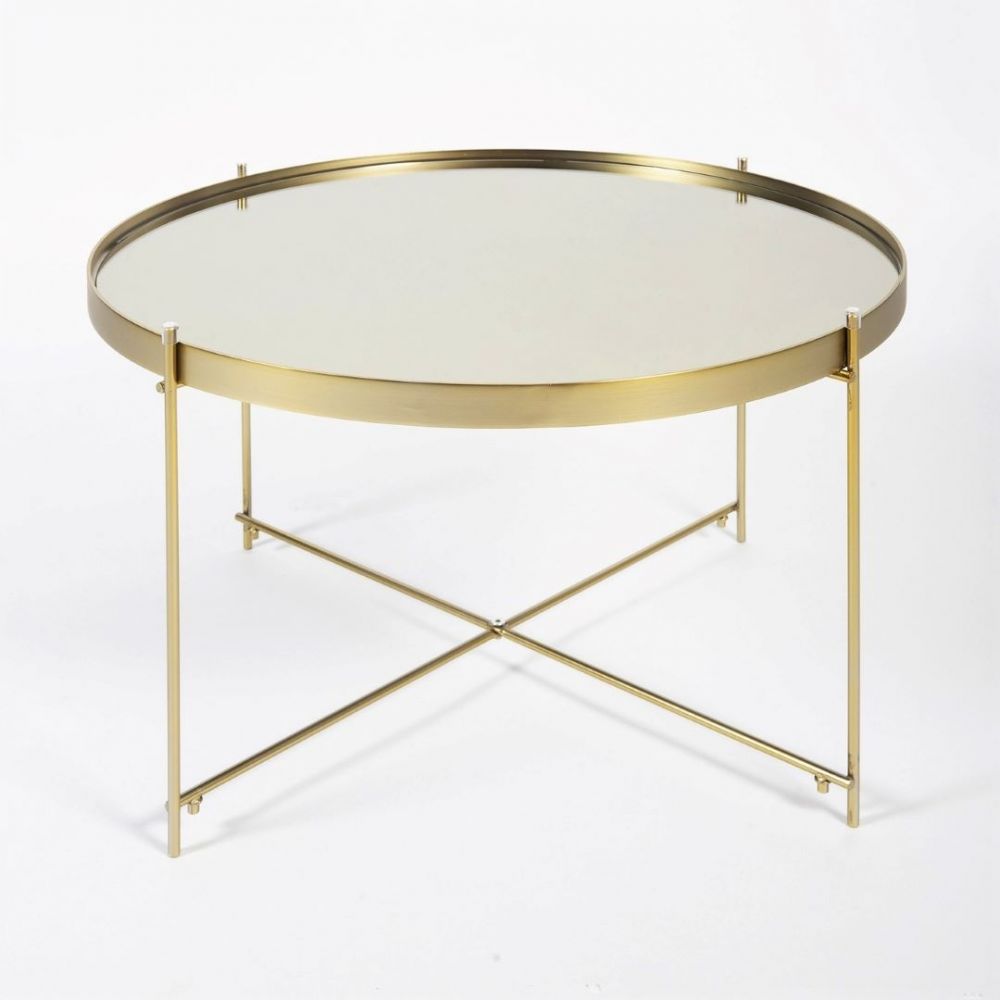 фото "Gatsby L Gold" Кофейный столик М504-10