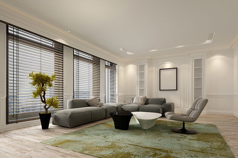 Модульный диван в гостиной — виды, критерии выбора, размещение в интерьере
