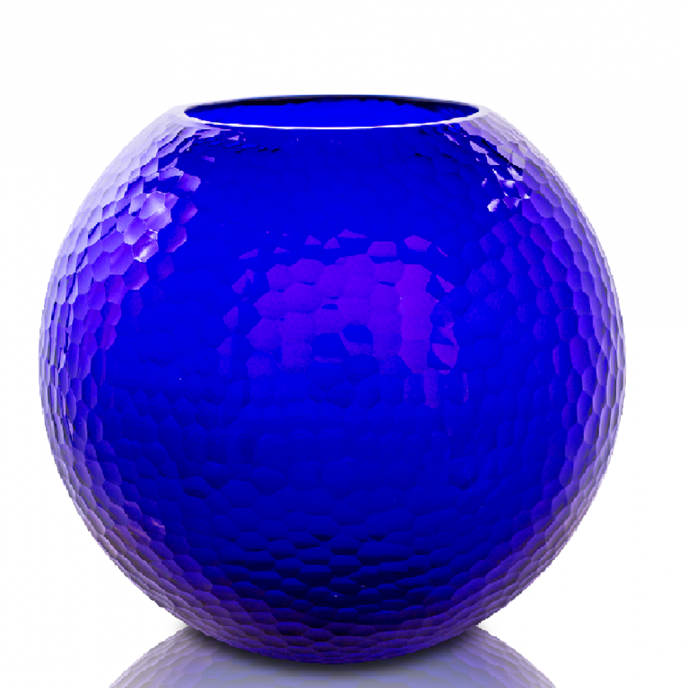 фото "Ultramarine Sphere 25 см" Ваза A201-29