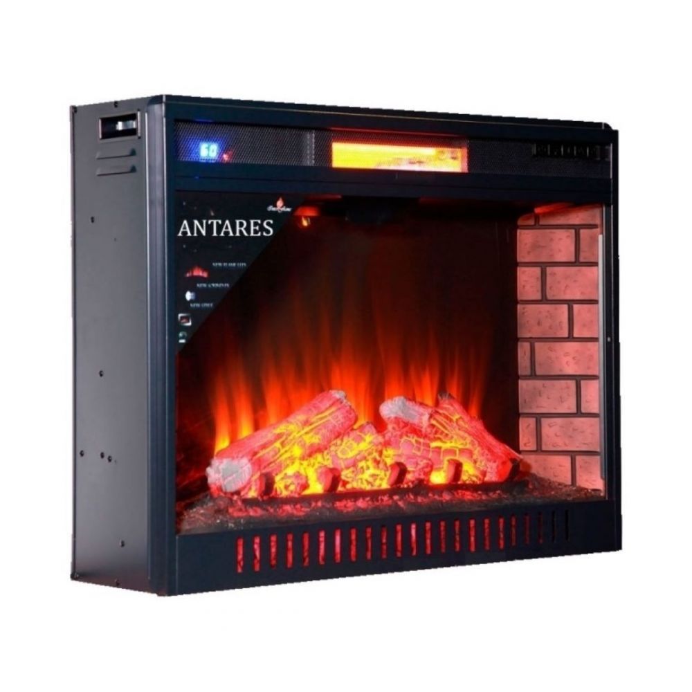 фото "Монферран ЕС" Каминокомплект: портал и очаг ANTARES 31 LED FX QZ