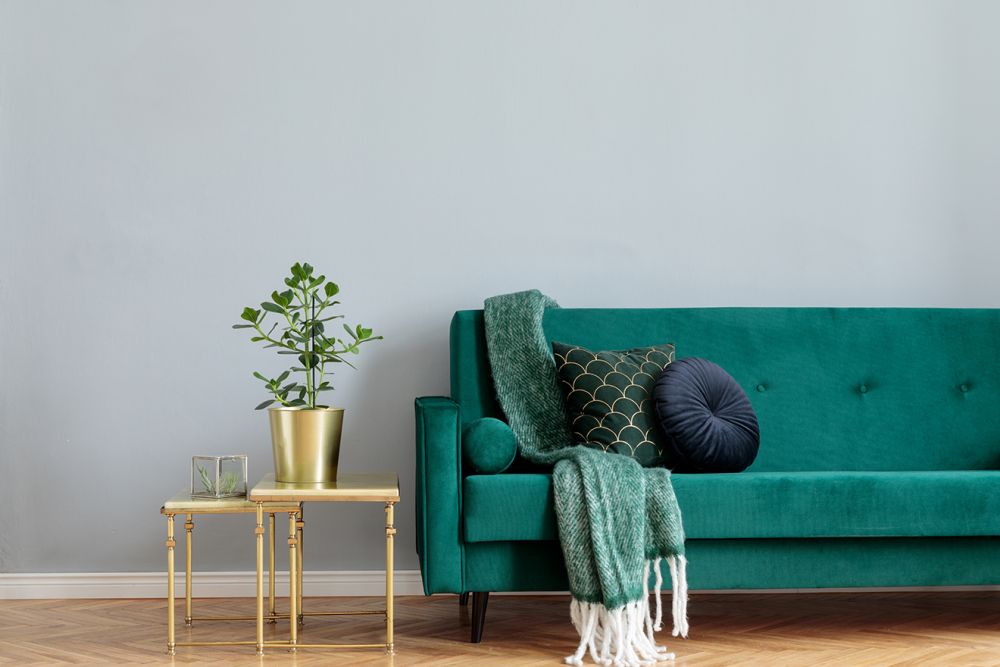 фото Выбираем стильный диван: как не прогадать с цветом?