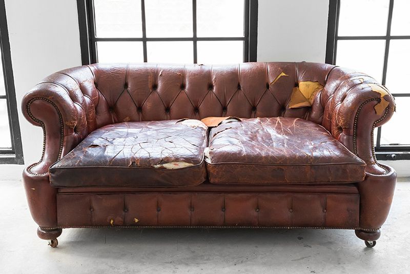 Поменять старый диван на новый