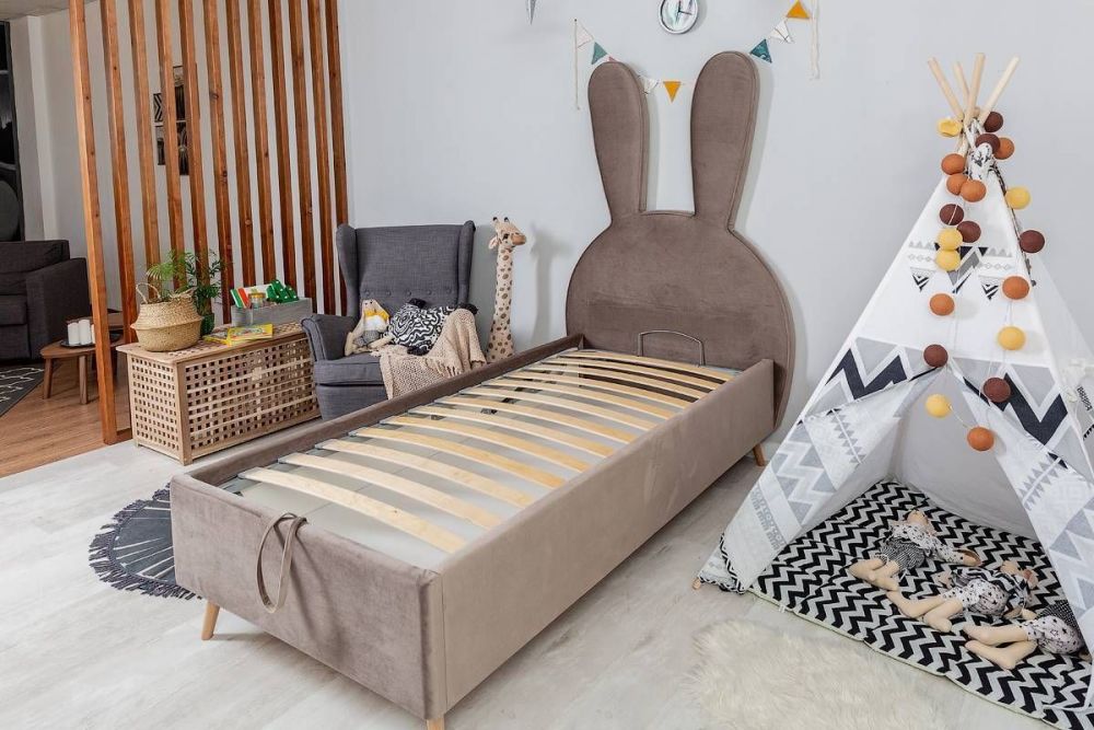 фото Односпальная кровать "Кролик RABBIT"