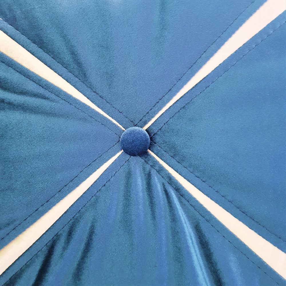 фото "Мальта" Диван прямой раскладной (синий)