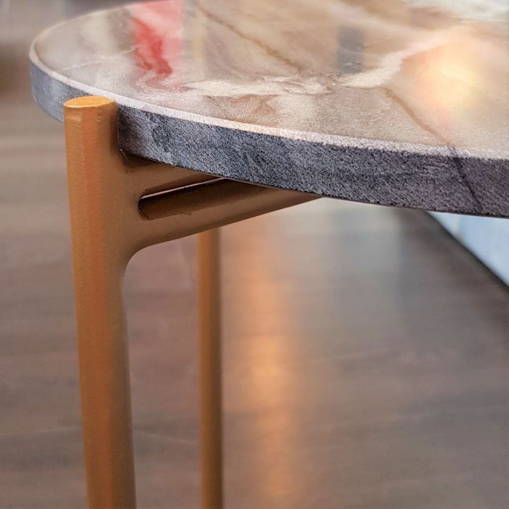 фото "Tic Grey" Столик кофейный M504-02 (серый)