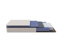 фото PROxSON Матрас Balance Duo M/S (Ткань Синтетический жаккард) 80x190