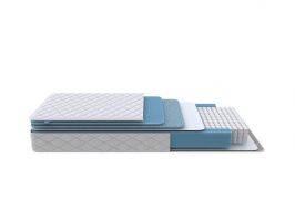 фото PROxSON Матрас FIRST 500 Flat M (Ткань Синтетический жаккард) 80x200