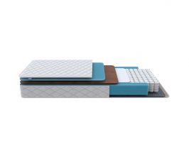 фото PROxSON Матрас FIRST Cocos Flat M (Ткань Синтетический жаккард) 80x200