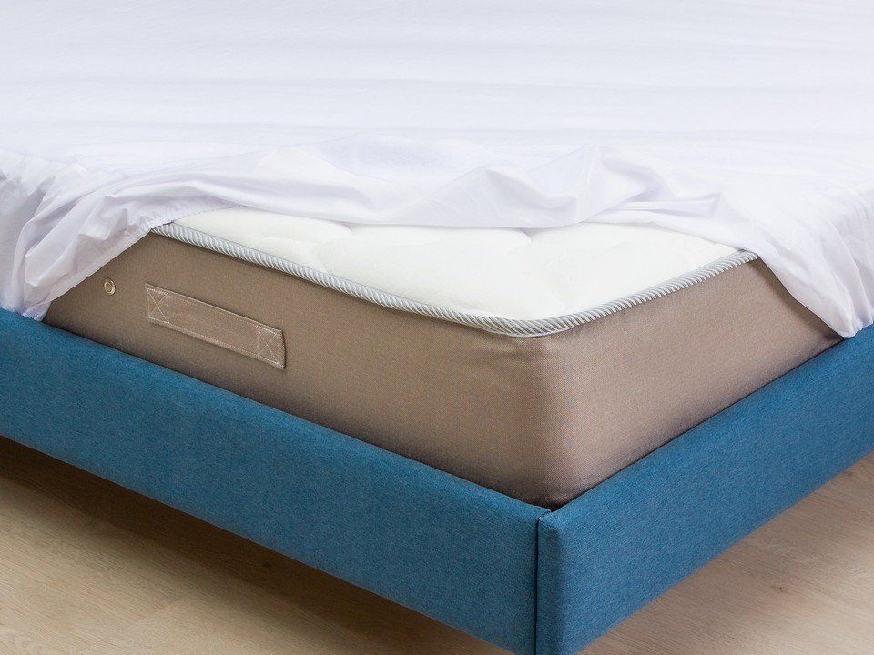 фото PROxSON Защитный чехол Aqua Save Plush S (Ткань влагостойкая Coral Fleece) 80x195