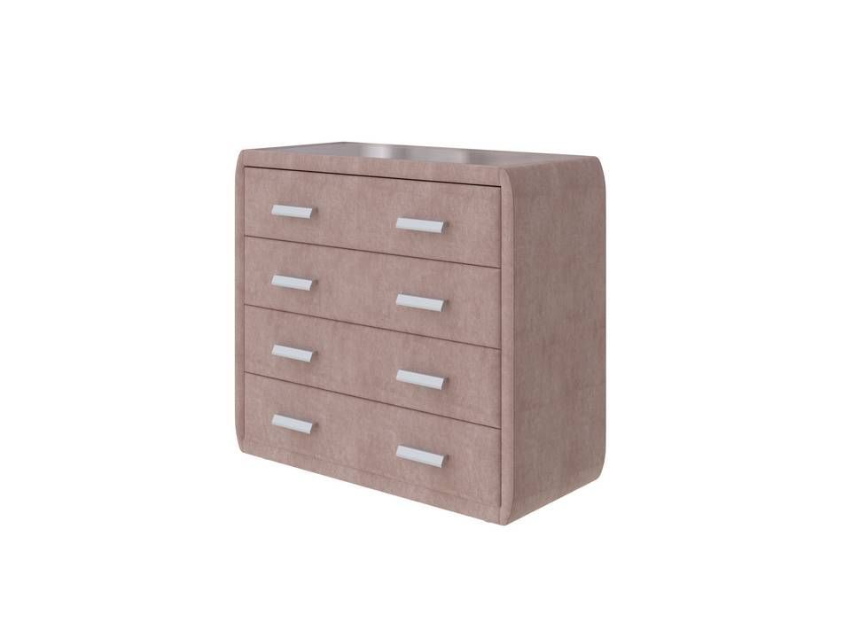 фото PROxSON Комод Soft Mebel (Ткань: Велюр Лофти Мокко) 101x48