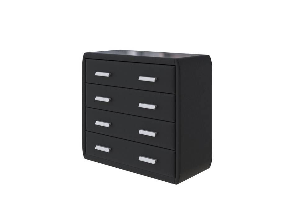 фото PROxSON Комод Soft Mebel (Экокожа Черный) 101x48