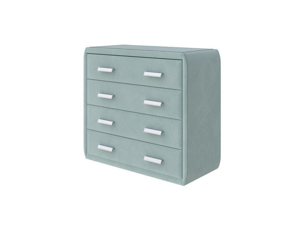 фото PROxSON Комод Soft Mebel (Ткань: Велюр Monopoly Мятный лёд (670)) 101x48
