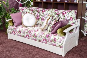 фото Прямой диван-кровать «ОГНИВО М» (еврософа)