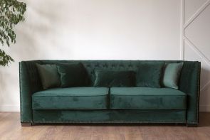 фото Прямой диван-кровать «ДЕВИЛЬ» (пума)