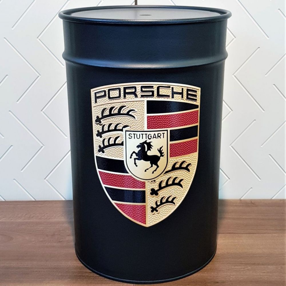фото "Porsche" Бочка декоративная с крышкой (30/45)