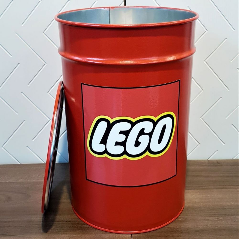 фото "Lego" Бочка декоративная с крышкой (30/45)
