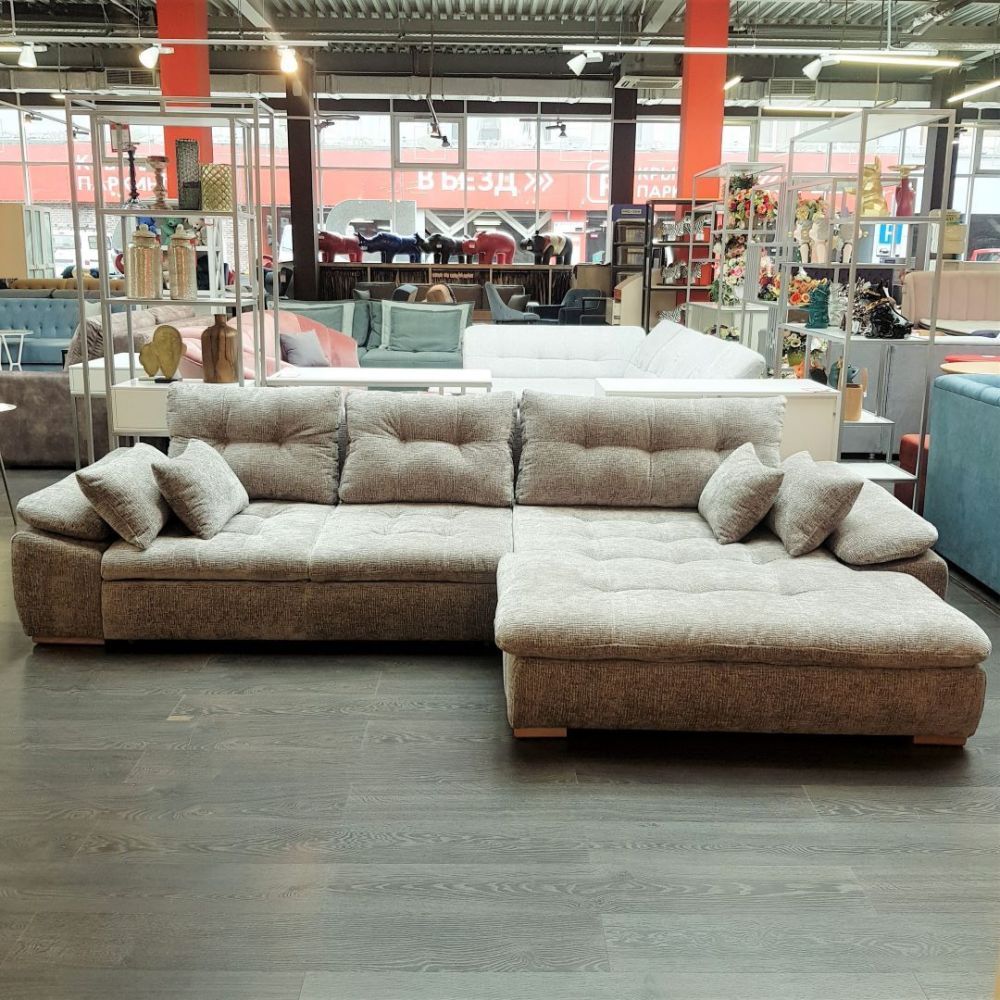 Модульный угловой диван – стильно и практично