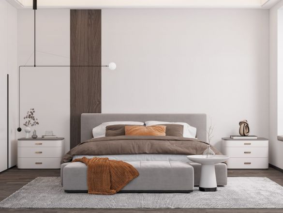 Красивый дизайн спальни - лучшие идеи интерьера для тех кто выбирает комфорт, стиль и уют