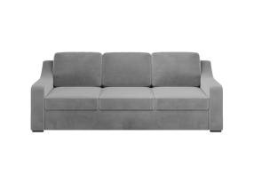 фото Прямой диван «Джексон» с фигурными подлокотниками
