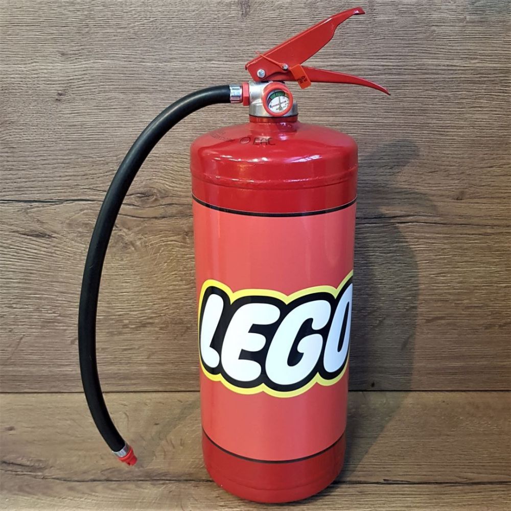 фото "Lego" Огнетушитель (красный)