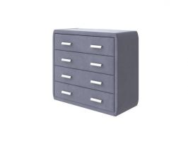 фото PROxSON Комод Soft Mebel (Ткань: Велюр Casa Благородный серый) 101x48