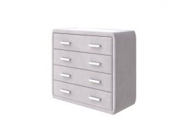 фото PROxSON Комод Soft Mebel (Ткань: Велюр Casa Лунный) 101x48