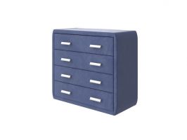 фото PROxSON Комод Soft Mebel (Ткань: Велюр Casa Сапфировый) 101x48