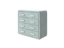 фото PROxSON Комод Soft Mebel (Ткань: Велюр Casa Мятный) 101x48