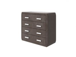фото PROxSON Комод Soft Mebel (Ткань: Велюр Casa Кофейный) 101x48