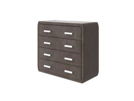 фото PROxSON Комод Soft Mebel (Ткань: Велюр Casa Кофейный) 101x48