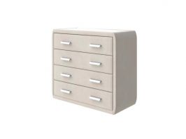 фото PROxSON Комод Soft Mebel (Ткань: Велюр Casa Сахарный) 101x48