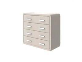 фото PROxSON Комод Soft Mebel (Ткань: Велюр Casa Сахарный) 101x48