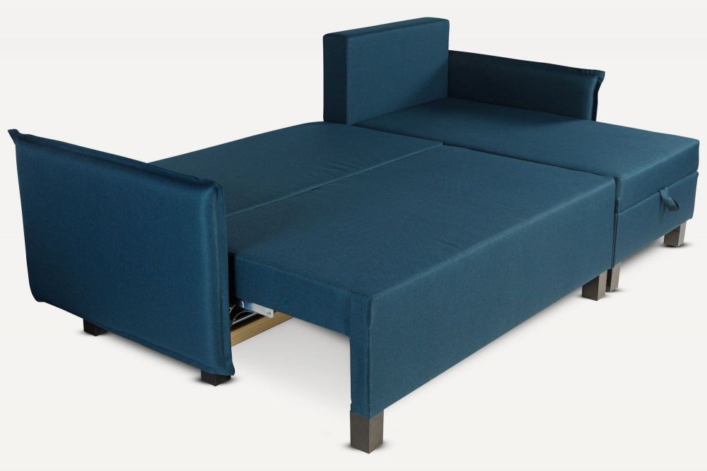 фото Диван-кровать угловой Туули Malmo 79 (blue)