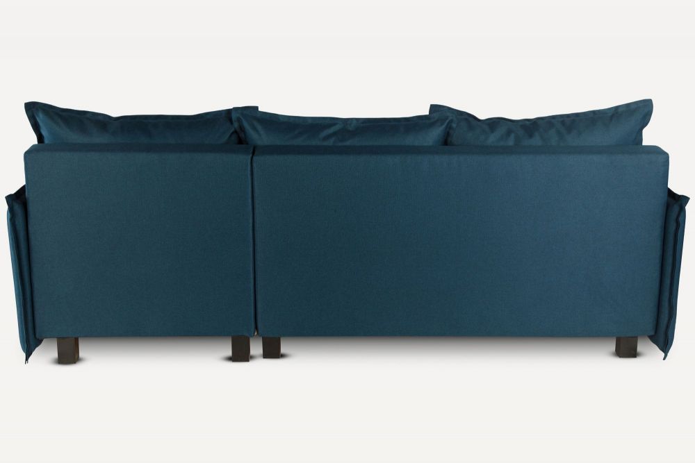 фото Диван-кровать угловой Туули Malmo 79 (blue)