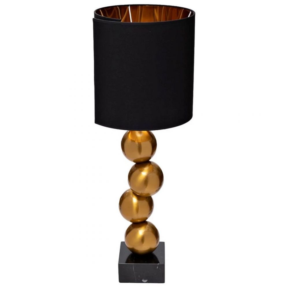фото "Balls gold" Лампа настольная КМ01-М101-24