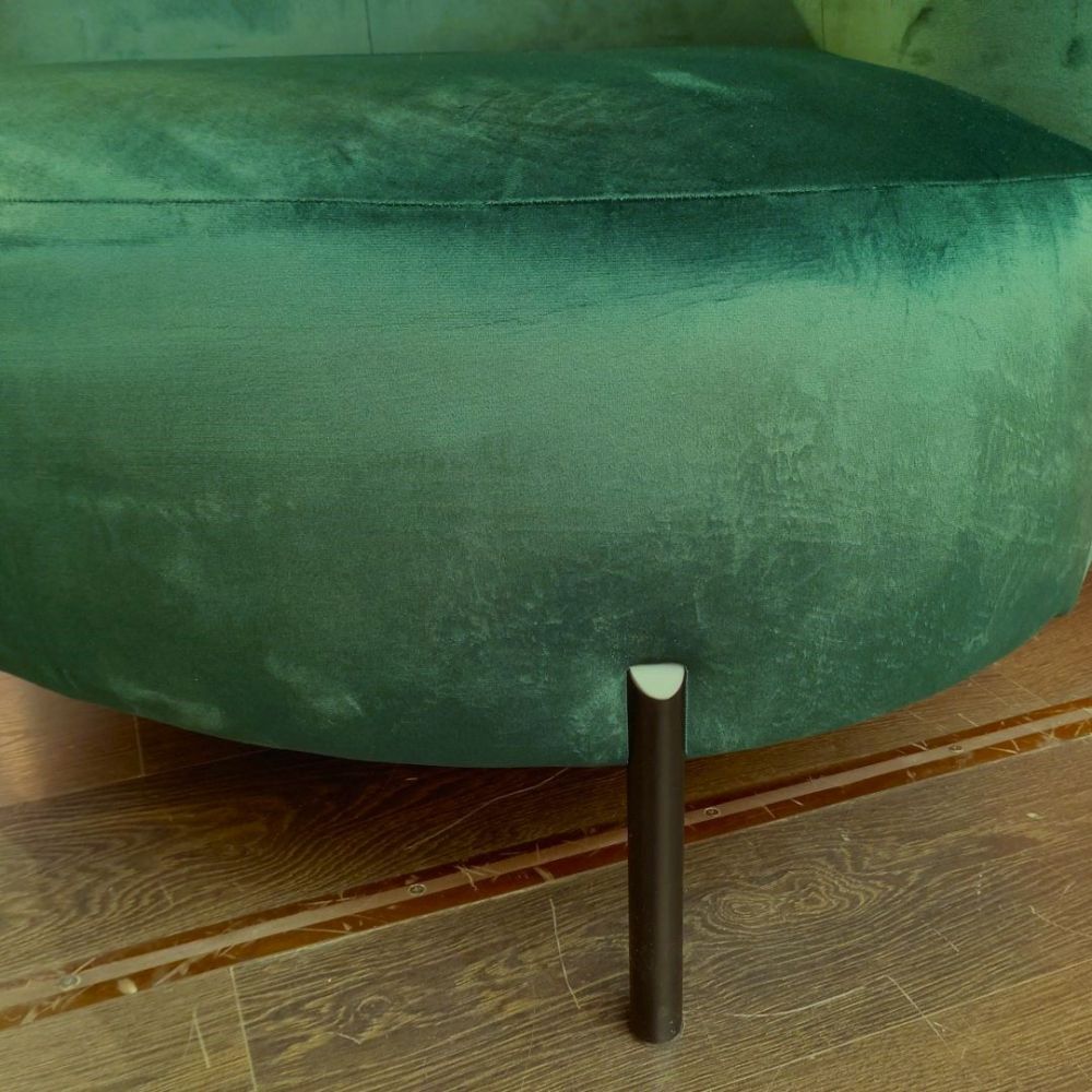 фото "Марсель" Кресло (зеленый/черный)