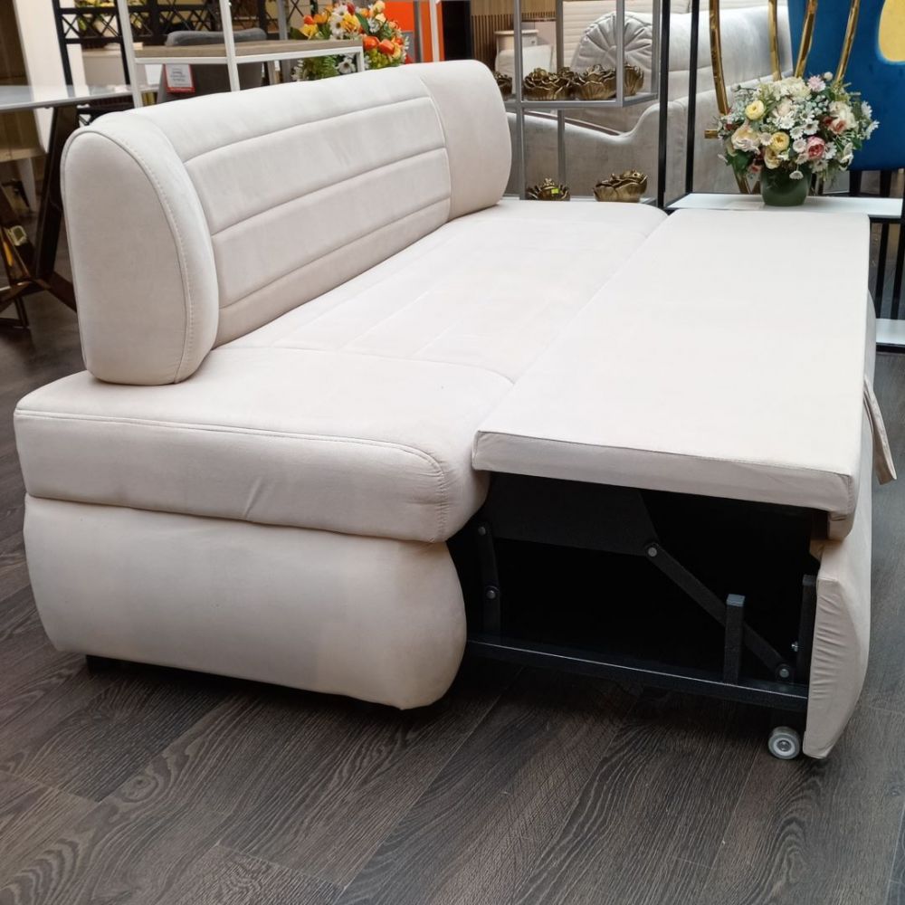 фото "Модель 205" Кухонный диван раскладной (бежевый)