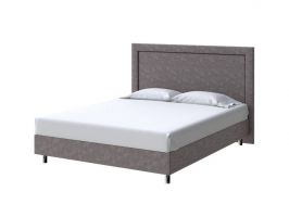 фото PROxSON Кровать London Boxspring Standart (Ткань: Велюр Gratta 7 Жареный миндаль) 200x200